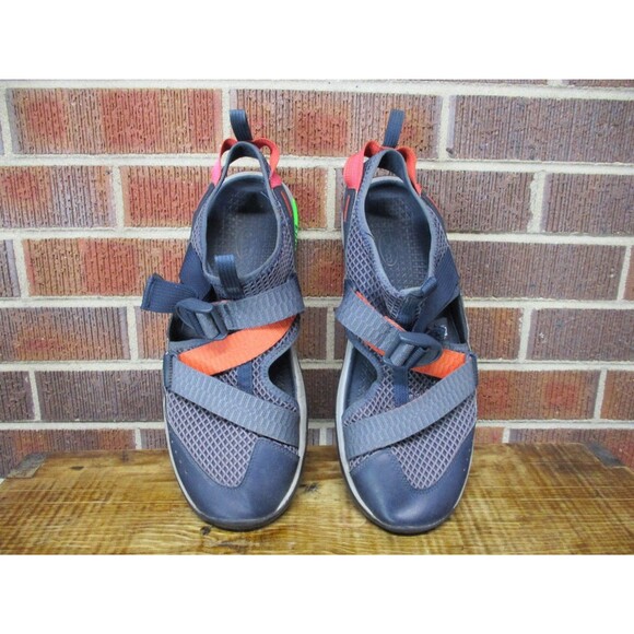 Chaco Mens Odyssey Hiking Sandals Outdoor Strappy Blue Water Shoes Size 11 main image 13
